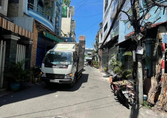 NGộp Trần Văn Quang - Tân Bình - 60m2 - HXH tránh