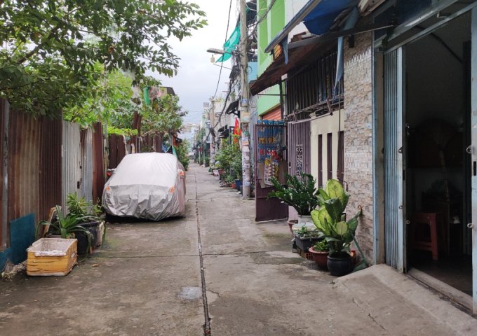 Bán nhà 1/ HXH đường 18B quận Bình Tân, nhà 50m2 2 tầng, hẻm đậu ô tô cả ngày