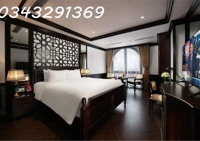 Bán gấp khách sạn mặt phố Nguyễn Trường Tộ, Ba Đình, 76m2, 8 tầng giá chỉ 36.8 tỷ