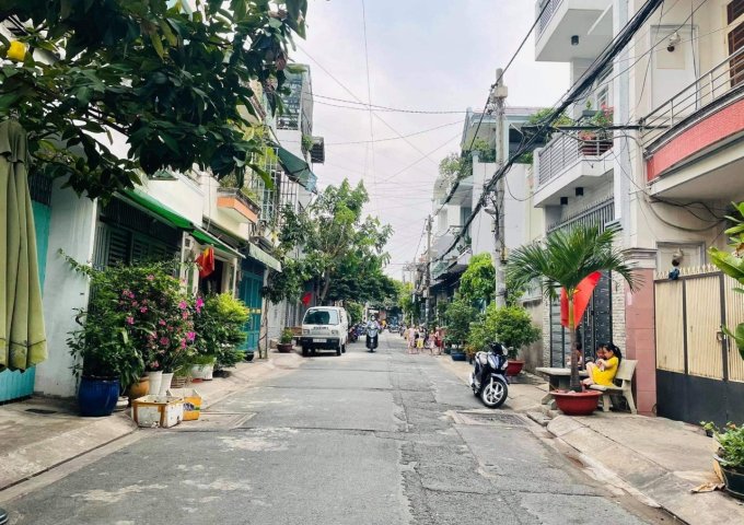 Bán nhà riêng tại Đường Thoại Ngọc Hầu, Tân Phú,  Hồ Chí Minh diện tích 65m2