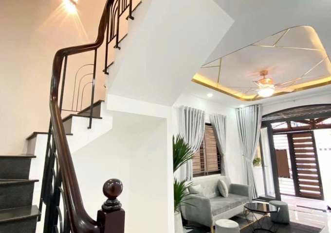 Nhà Phú Nhuận, Nguyễn Thượng Hiền, 46m2, trước nhà 4m, nhà mới tinh vào ở ngay