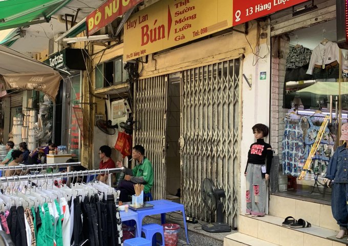 Bán nhà MP Hàng Lược, Hoàn Kiếm 50mT2+3 2.6 tỷ kinh doanh chợ Đồng Xuân 2 ngủ rộng thoáng