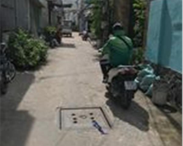 *Cần tiền bán nhanh nhà trên đường Nguyễn Văn Quá ,Đông Hưng Thuận q12-HXH-diện tích sử dụng 81m -Giá 3T4