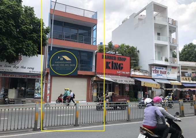 Cho thuê nhà Mặt Tiền KD Lũy Bán Bích 78m2, 3TẦNG , 40triệu, cạnh Bệnh Viện