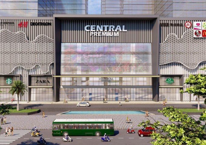 Cho thuê sàn thương mại trung tâm Central Premium Q8 - DT 100m2 - 2700m2 giá từ 375.000đ/m2