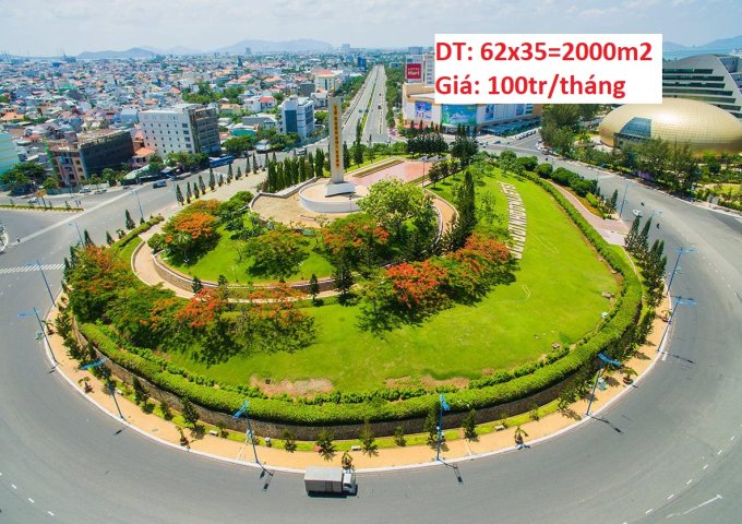 Cho thuê 2000m2 đất đường Lê Hồng Phong gần Đài liệt sỹ, phường 8