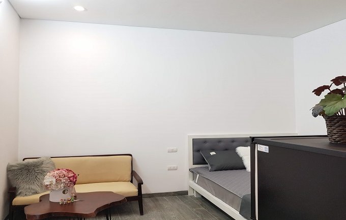 Cho thuê căn hộ dịch vụ giá rẻ tại Đội Cấn Ba Đình, 25m2, 1PN, đầy đủ nội thất đẹp mới tinh
