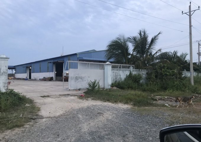 Bán đất trống và cho thuê xưởng nhiều diện tích KCN Tuy Phong, Bình Thuận