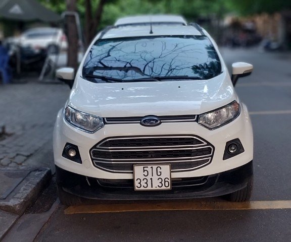 Bán Xe 5 Chỗ FORD ECOSPORT Đời 2017 Giá Rẻ