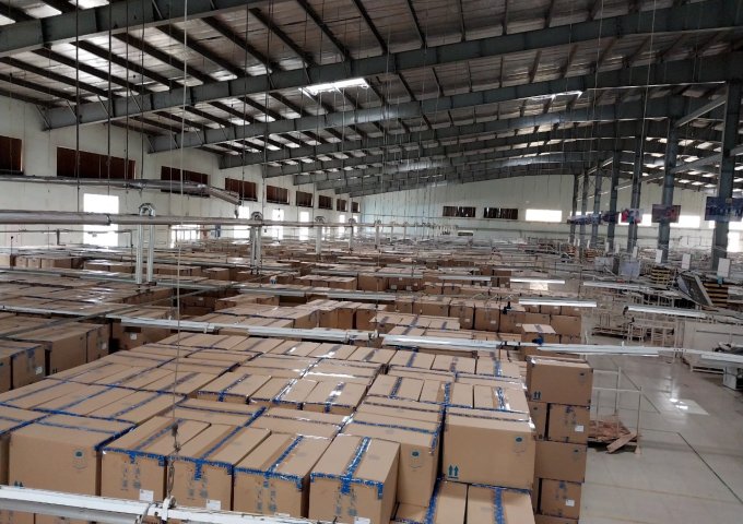 Bán hoặc cho thuê xưởng 13.629 m2 trong khu công nghiệp Đồng Văn, Kim Bảng, Hà Nam