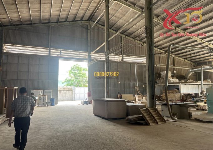Cho thuê xưởng 4000m2 trục chính cụm công nghiệp Thiện Tân Vĩnh Cửu đồng Nai