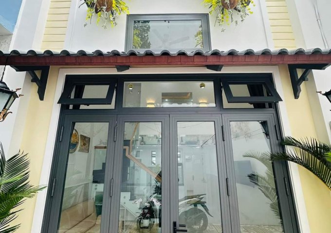 QUẬN TÂN BÌNH: NHÀ MỚI, DT 41M2 - CÓ PHÒNG DƯỚI TRỆT - SÂN TRƯỚC NHÀ 5M - AN NINH - CHỈ 4TỶ160  