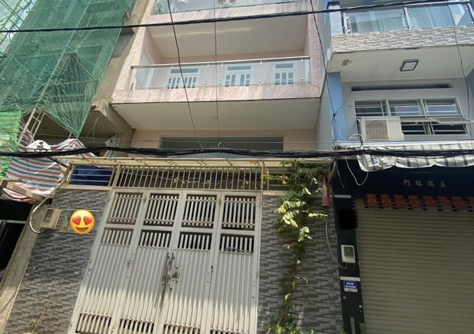 Bán nhà HẺM XE HƠI 6M THÔNG, Trịnh Đình Trọng, Q.Tân Phú, 95m2( ngang 6, nở hậu 9 x 15), 5 TẦNG
