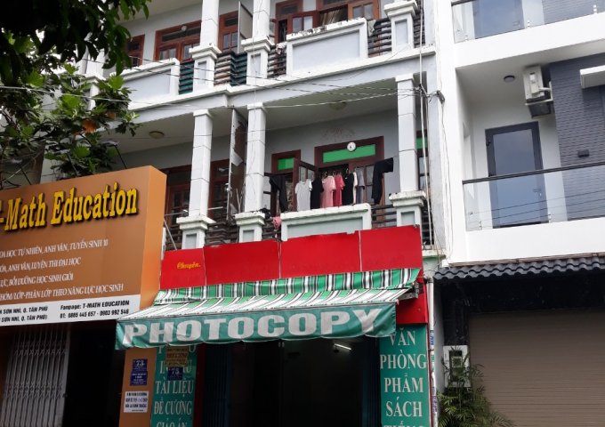 Cho thuê mặt bằng hoặc nhà nguyên căn mặt tiền đường Hà Thị Đát, Tân Sơn Nhì, Quận Tân Phú