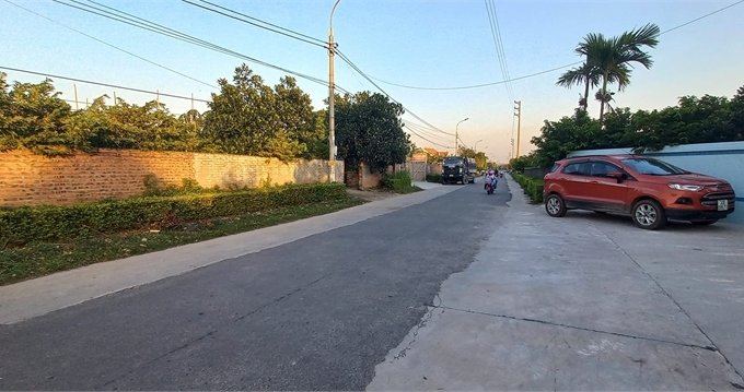 chính chủ định cư nước ngoài cần thanh khoản nhanh lô đất TCLN nằm trong diện chuyển đổi mục đích sang đất thổ cư