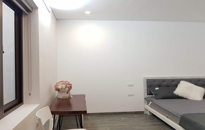 Cho thuê căn hộ giá rẻ tại Đội Cấn Ba Đình, đầy đủ nội thất mới đẹp hiện đại, 25m2, 1PN