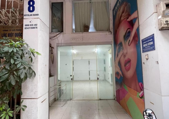 Cho thuê MBKD ngõ 92 Cửa Bắc Phan Đình Phùng Ba Đình Hà Nội