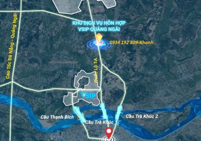 Giải mã 5 yếu tố quyết định đầu tư vào Khu dịch vụ hỗn hợp VSIP Quảng Ngãi hiện nay