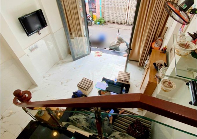 HẺM XE HƠI TRÁNH - NGANG CHUẨN GẦN 9M - KẾT CẤU 3 TẦNG  - SỔ NỞ HẬU ĐẸP - NHỈNH 80 TRIỆU/M2 🌹🌹🌹