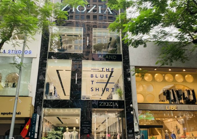 Cho thuê nhà Mặt Phố Phạm Ngọc Thạch 90m2 x 5 tầng