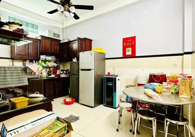 Nhà đẹp 4 tầng, HXH Phan Đăng Lưu, p5, PN, ngang rộng, 4PN, tặng hết NT, 55m2, 7.6 tỷ 