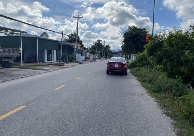 Bán 14,2x54, có 60m thổ cư,MT Lý Thường kiệt, Tân An, Thị Xã LaGi, gần chợ Tân An