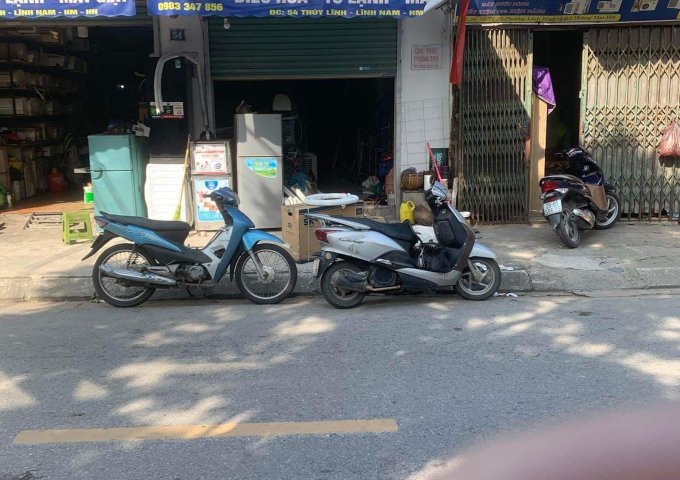 Cho thuê cửa hàng nhà cấp 4  SN54 phố Thuý Lĩnh - Lĩnh Nam - Hoàng Mai - Hà Nội