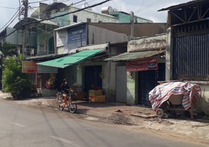 Nhà mặt tiền dường Cầu Kinh quận Bình Tân 165m2 gần chợ,trường học, kcn Tân Tạo tiện kinh doanh buôn băn.