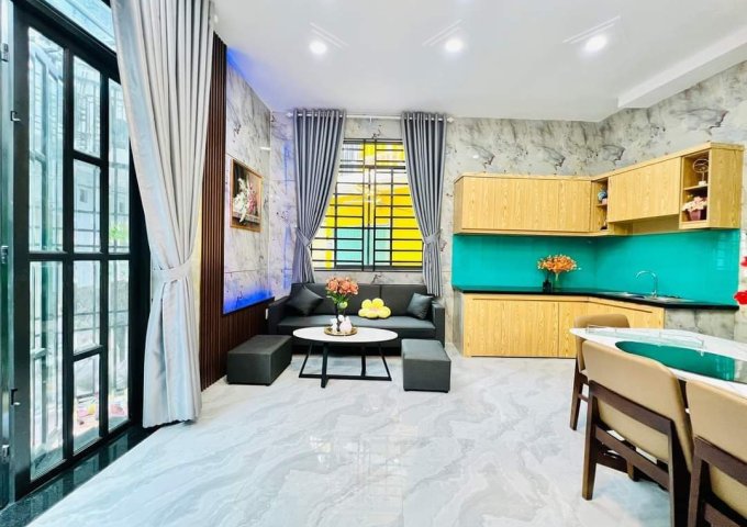 4,3 tỷ 3 lầu 5x8 Phan Văn Trị Phường 10 Gò Vấp