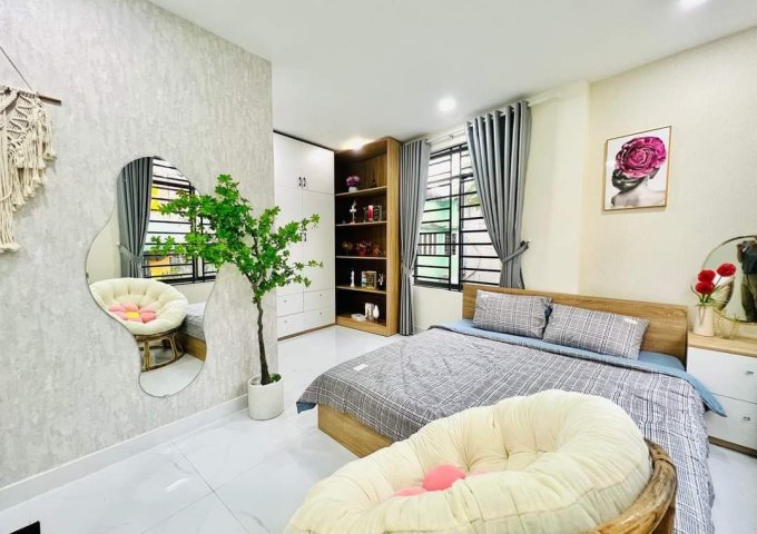 4,3 tỷ 3 lầu 5x8 Phan Văn Trị Phường 10 Gò Vấp