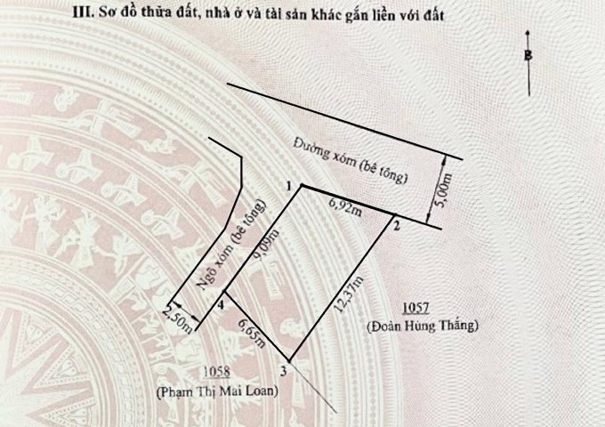 ♦️⭐️♦️ BÁN ĐẤT LÔ GÓC 2 MẶT TIỀN SIÊU ĐẸP SIÊU TIỀM NĂNG : ⭐️ THẠCH LỰU 2 - AN THÁI - AN LÃO - HẢI PHÒNG