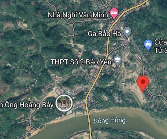 Chính chủ cần bán Lô Đất Thuộc Bản Liên Hà 1 – Xã Bảo Hà – Huyện Bảo Yên – Tỉnh Lào Cai.