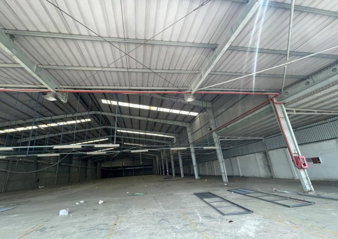 CHO THUÊ KHO XƯỞNG 5600M2 ĐƯƠNG HÔ VĂN LONG QUẬN BINH TÂN GIÁ RẺ 