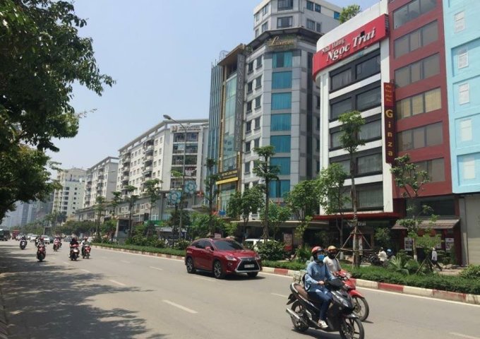 Bán nhà 7 tầng 90m2, MT 6m mặt phố Trần Thái Tông thông sàn, thang máy cho thuê, kinh doanh cực tốt