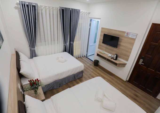 Cho thuê khách sạn trung tâm phường 3 Đà Lạt tiêu chuẩn 2 sao