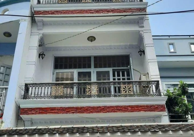 NHÀ MẶT TIỀN KD - HẺM Ô TÔ 5M THÔNG - 4 TẦNG BTCT 91M2 CHỈ NHỈNH 8 TỶ.