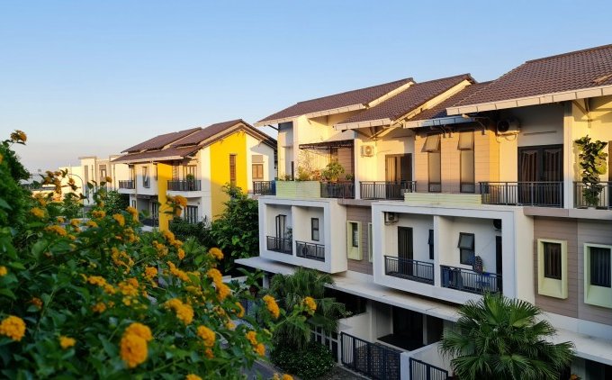 1 căn biệt thự VSIP Bắc Ninh, Diện tích 90m2, Giá cả 5,6 tỷ nội thất mới 