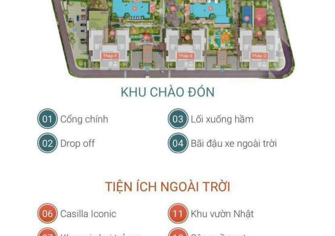 Mở bán căn hộ biển Casilla Mũi Kê Gà Bình Thuận