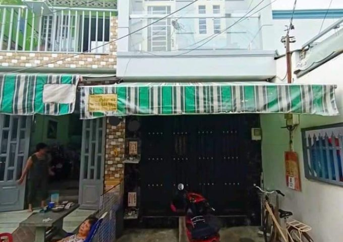 Bán nhà đường Nguyễn Văn Luông - Q.6 - NHÀ MỚI Ở NGAY, GẦN MT, 40M2 - 2 TẦNG - 3,5 TỶ