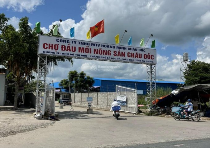 Nền mặt tiền QL91, cạnh chợ đầu mối nông sản Châu Đốc