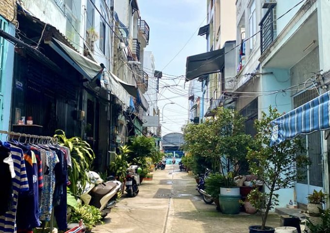 NHÀ 3 TẦNG BTCT NGUYỄN QUÝ YÊM, 4X11.5, 3 PHÒNG NGỦ, HẺM 5M, NHỈNH 4 TỶ