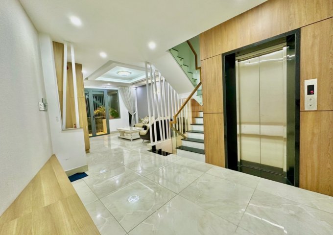 Bán nhà MT Trần Hữu Trang, 83m2, nở hậu, 6 TẦNG THANG MÁY, Phú Nhuận, 17.9 tỷ