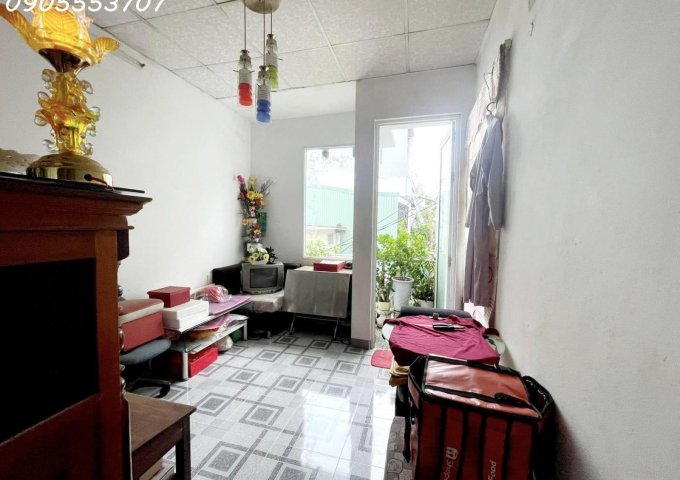 GIẢM SỐC, Chỉ 1,xx tỷ Nhà kiên cố 2 tầng TRẦN CAO VÂN, Thanh Khê, Đà Nẵng. Chỉ cách kiệt ô tô ~15m