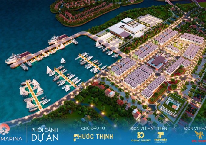 Đất nền Mya Marina - Đẳng cấp sống biển tại Mỹ Á, Quảng Ngãi