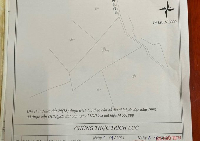 ĐẤT ĐẸP - GIÁ TỐT - Cần Bán Lô Đất Vị Trí Đắc Địa Tại Huyện Di Linh, Lâm Đồng
