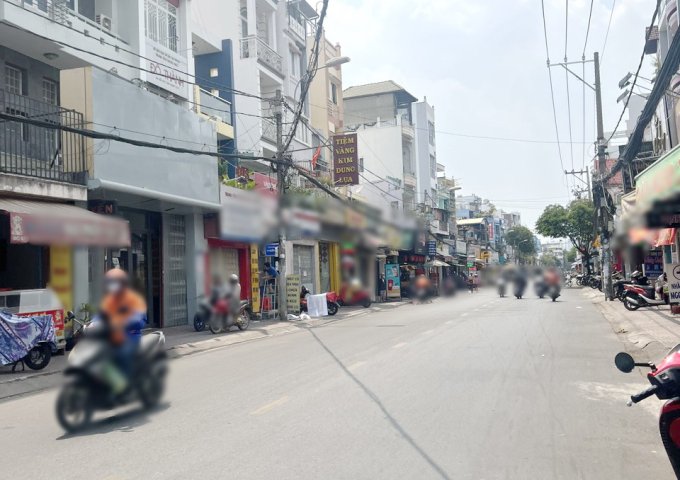 Nhà 3 tầng mặt tiền kinh doanh Hưng Phú P10Q8 - 10.5 Tỷ