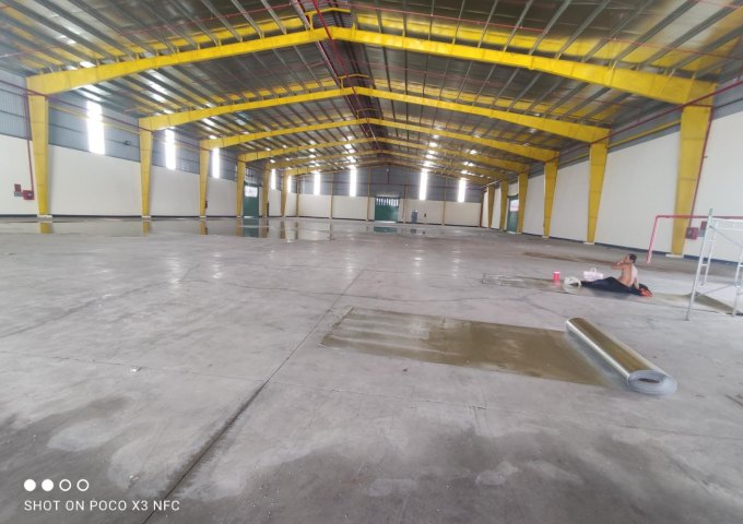 Cho thuê kho xưởng mới 3400m2 - 6800m2 trong KCN Hải Sơn, Xã Đức Hoà Đông, Huyện Đức Hoà, Tỉnh Long An