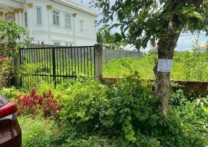 Bán nền biệt thự khu nhà giàu Cồn Khương . DT 972,3m2 Full thổ cư 