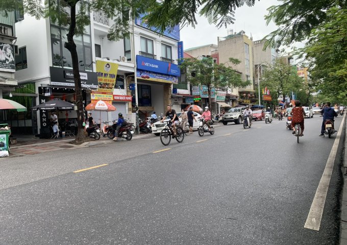 Bán nhà mặt đường Nguyễn Đức Cảnh mặt tiền hơn 5m giá thấp hơn thị trường! 