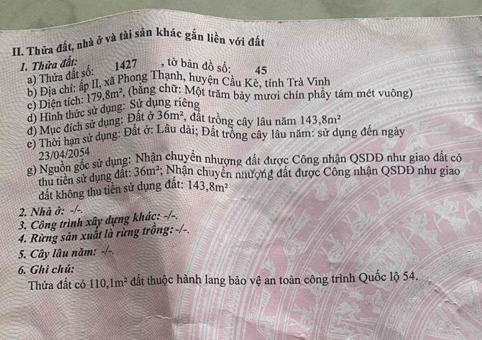 Chính Chủ Cần Bán Gấp Nhà Cấp 4 Mt – Giá Rẻ.